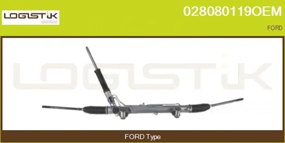 Crémaillère de direction LGK 028080119OEM