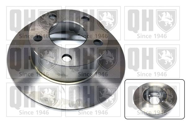 Disque de frein QUINTON HAZELL BDC3929