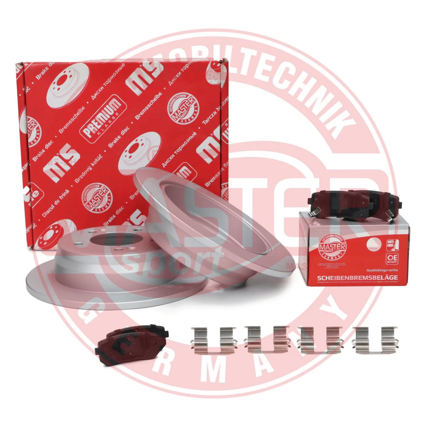 Kit de freins, frein à disques MASTER-SPORT GERMANY 201053320