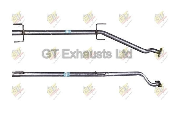 Silencieux central GT Exhausts GGM489