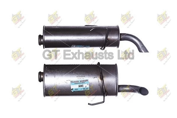 Silencieux arrière GT Exhausts GCN384