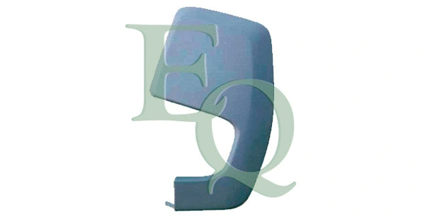 Revêtement, rétroviseur extérieur EQUAL QUALITY RD01550