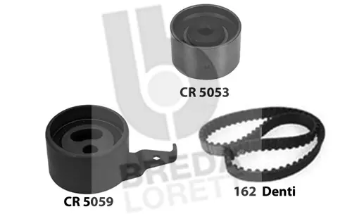 Kit de courroie crantée BREDA LORETT KCD0243