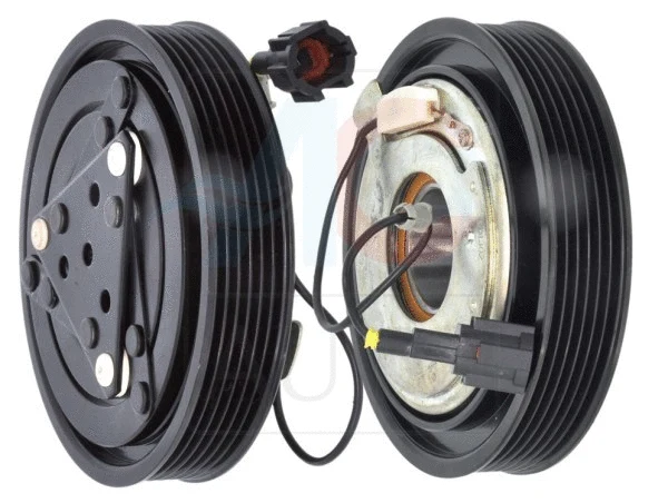 Embrayage magnétique, pour compresseurs de climatisation ACAUTO AC-06CL06