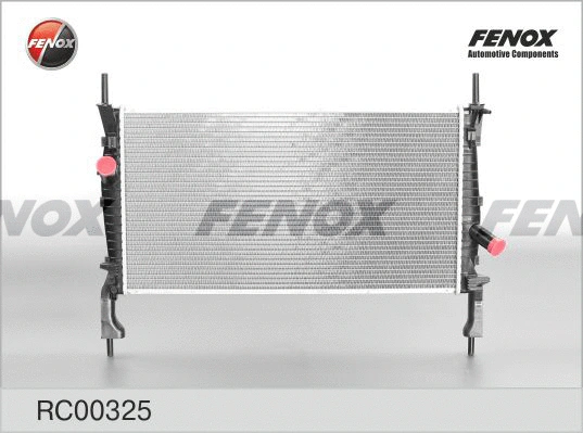 Radiateur, refroidissement du moteur FENOX RC00325