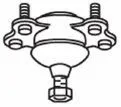 Rotule de suspension FRAP F4141