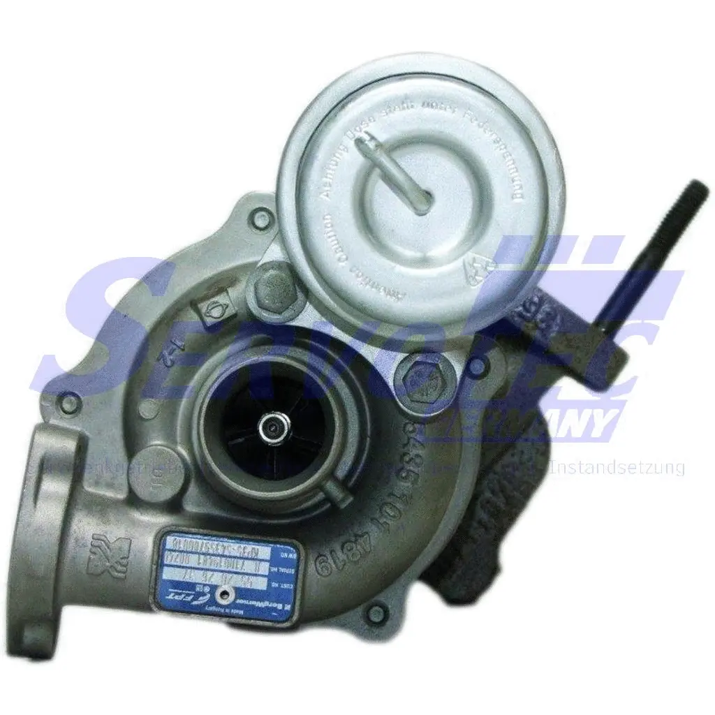 Turbocompresseur, suralimentation Servotec STTC0235