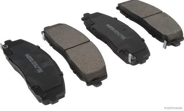 Kit de plaquettes de frein, frein à disque HERTH+BUSS JAKOPARTS J3600809