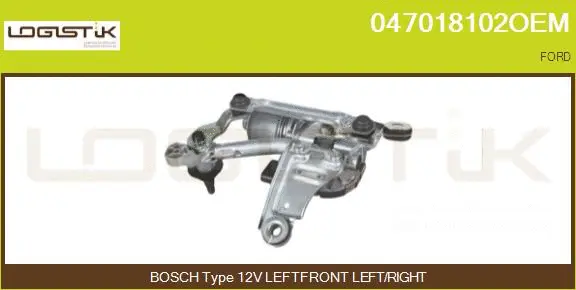 Système de nettoyage des vitres LGK 047018102OEM