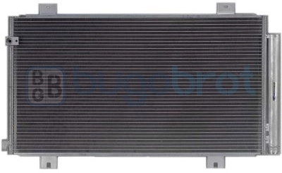 Condenseur, climatisation BUGOBROT 62-HD5325
