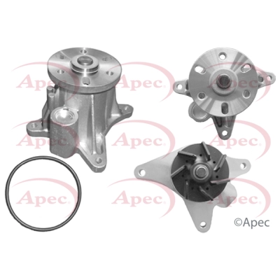 Pompe à eau, refroidissement du moteur APEC AWP1156