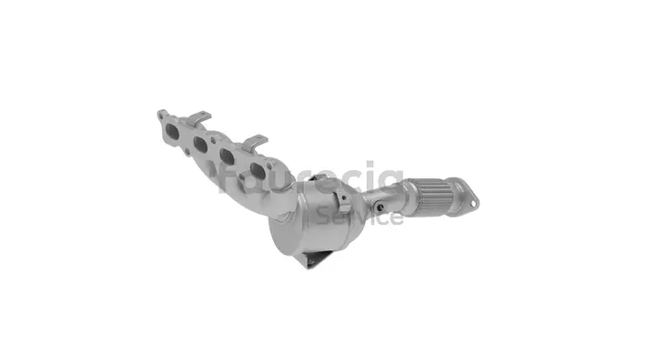 Catalyseur en coude Faurecia FS30139K