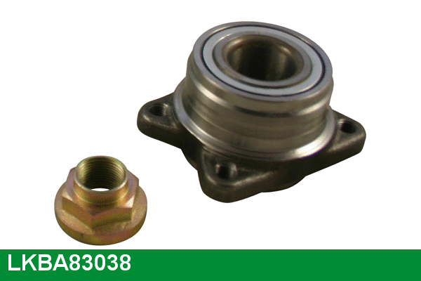 Kit de roulements de roue LUCAS LKBA83038