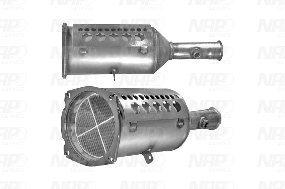 Filtre à particules / à suie, échappement NAP carPARTS CAD10217