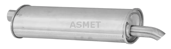 Silencieux arrière ASMET 05.069
