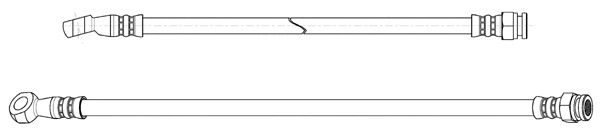 Flexible de frein CEF 510904