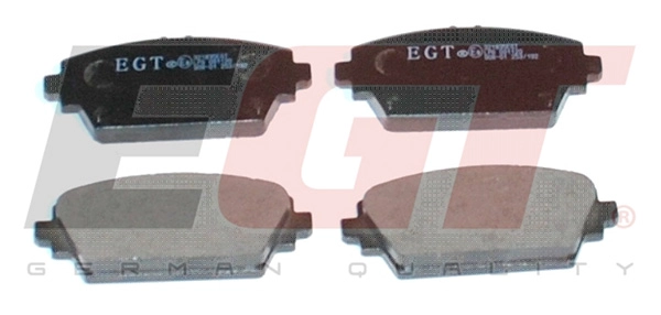 Kit de plaquettes de frein, frein à disque EGT 321835EGT