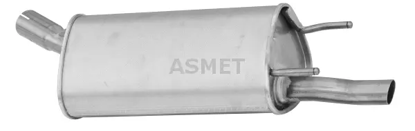 Silencieux arrière ASMET 05.094