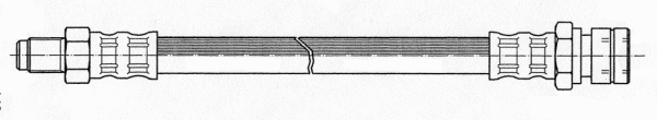 Flexible de frein CEF 510280