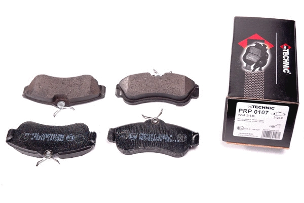 Kit de plaquettes de frein, frein à disque PROTECHNIC PRP0107
