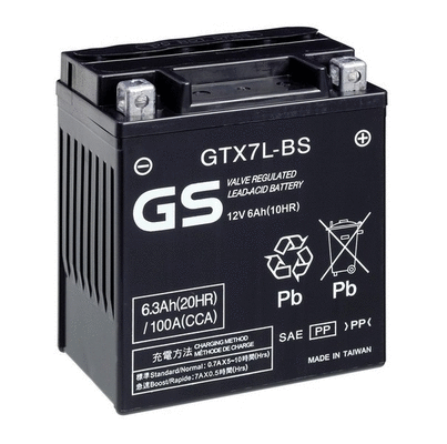 Batterie de démarrage GS GS-GTX7L-BS