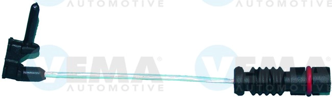Contact d'avertissement, usure des plaquettes de frein VEMA 117220