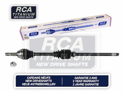 Arbre de transmission RCA FRANCE P960AN