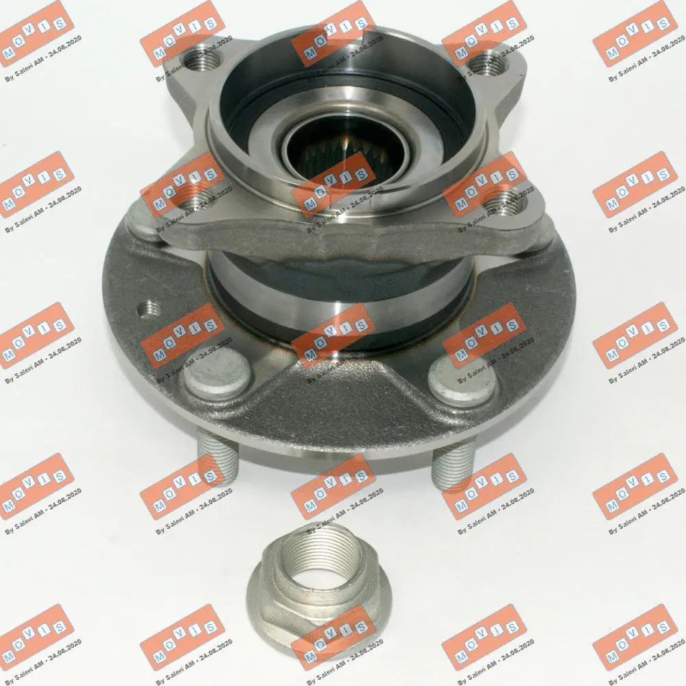 Kit de roulements de roue MOVIS ASB2925
