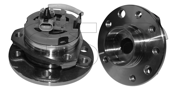 Moyeu de roue GSP-BR 9333029