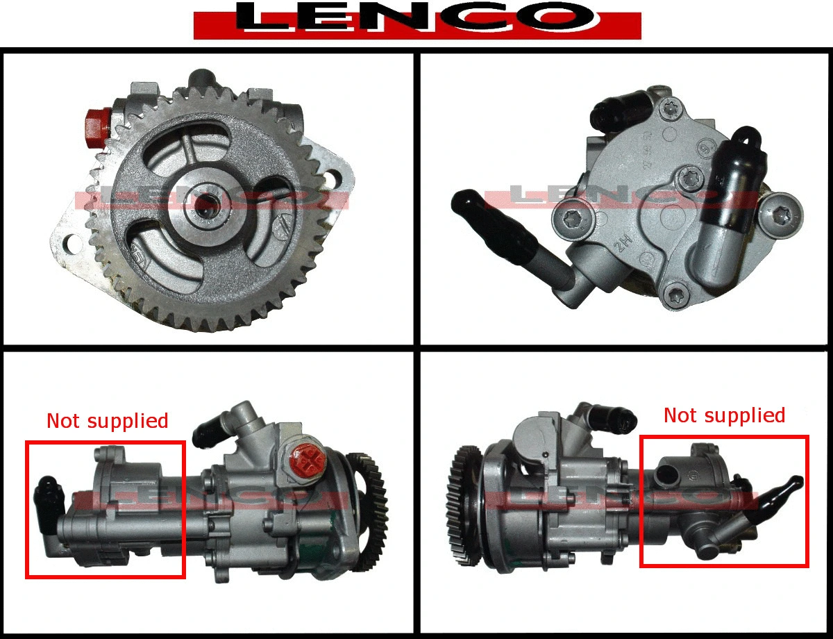 Pompe hydraulique, direction LENCO SP3678