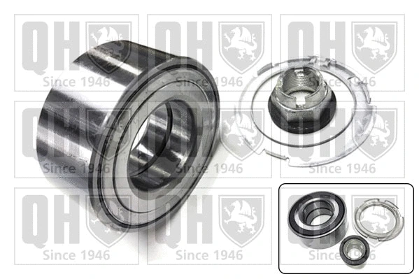 Kit de roulements de roue QUINTON HAZELL QWB1313
