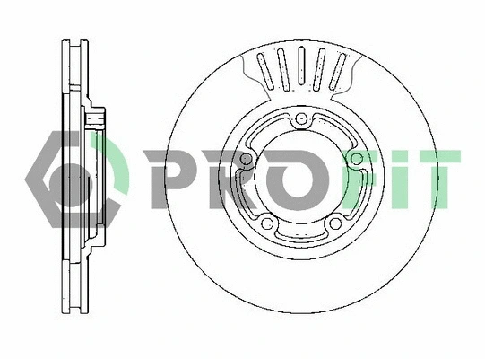 Disque de frein PROFIT 5010-1404