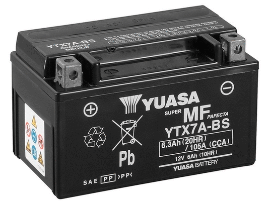 Batterie de démarrage BTS Turbo B100253