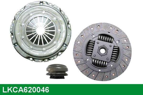 Kit d'embrayage LUCAS LKCA620046