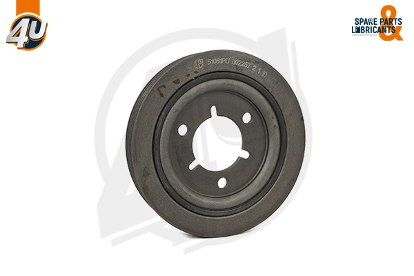Poulie, vilebrequin 4U Autoparts 51061PU