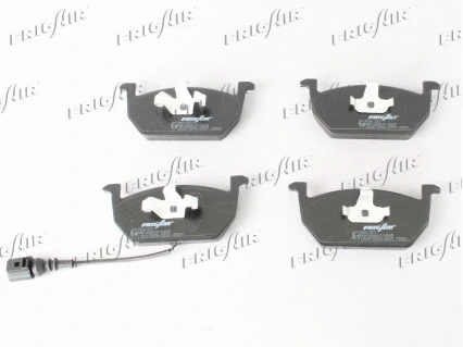 Kit de plaquettes de frein, frein à disque FRIGAIR PD10.523