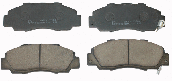 Kit de plaquettes de frein, frein à disque National NP2275
