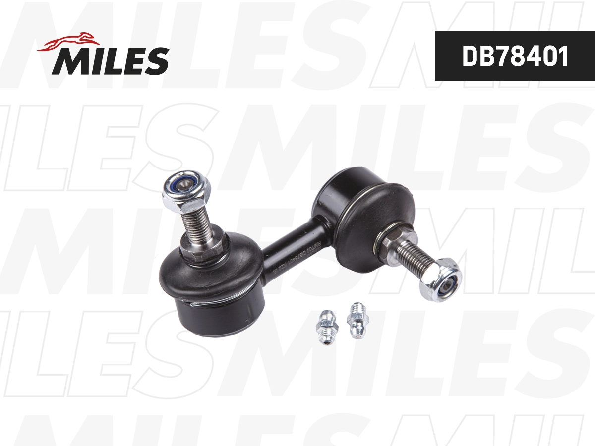 Entretoise/tige, stabilisateur MILES DB78401