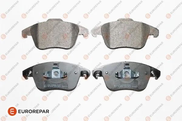 Kit de plaquettes de frein, frein à disque EUROREPAR 1623057680