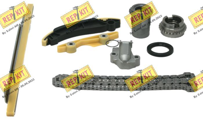 Kit de distribution par chaîne REPKIT RKT89167K