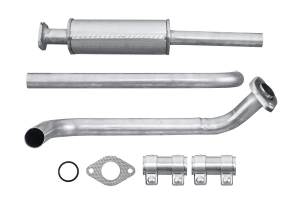 Silencieux avant Faurecia FS53104