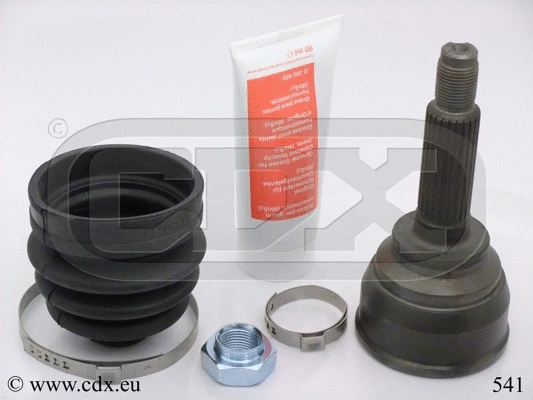 Jeu de joints, arbre de transmission CDX 541