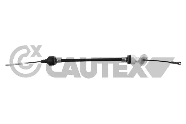 Tirette à câble, commande d'embrayage CAUTEX 762555