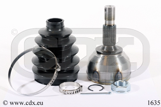 Jeu de joints, arbre de transmission CDX 1635