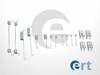Kit d'accessoires, mâchoire de frein ERT 310047