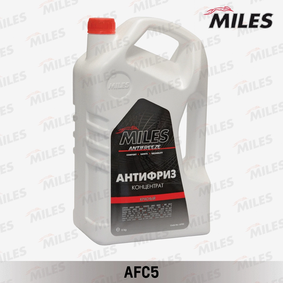 Antigel MILES AFC5