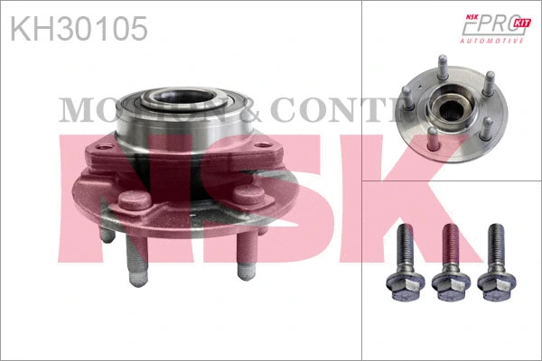 Kit de roulements de roue NSK KH30105