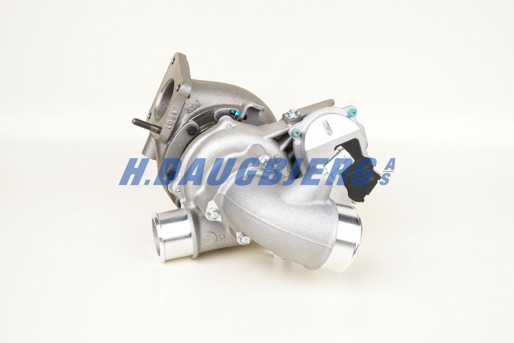 Turbocompresseur, suralimentation H. Daugbjerg 53049880101