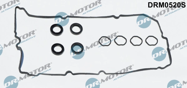 Jeu de joints d'étanchéité, couvercle de culasse Dr.Motor Automotive DRM0520S