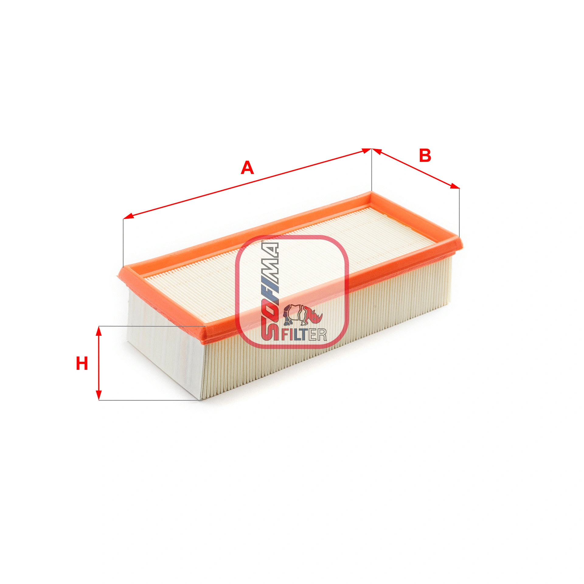 Filtre à air SOFIMA S 3253 A